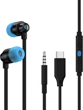   Logitech G333 In-ear -  3.5 mm   USB Type-C - 