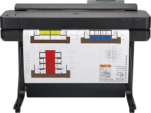   HP DesignJet T650 - 36", 2400 x 1200 dpi, 1 GB RAM, Wi-Fi, USB, A4, A3, A2, A1, A0 - 