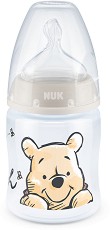     - NUK Temperature Control - 150 ml,   First Choice+, 0-6  - 