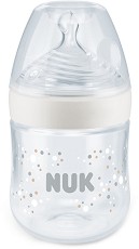   NUK Softer Temperature Control - 150 ml,   Nature Sense, 0-6  - 