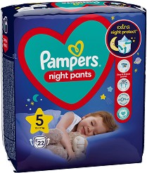  Pampers Night Pants 5 - 22 ,   12-17 kg - 