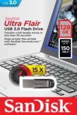 USB 3.0   128 GB SanDisk Ultra Flair - 