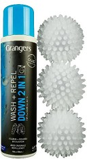     2  1     Grangers OWP Down Care Kit - 300 ml -  