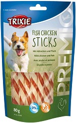    Trixie Fish Chicken Sticks - 80 g,    ,   Premio - 