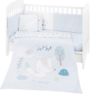    6  Kikka Boo -   60 x 120 cm  70 x 140 cm,   Little Fox - 