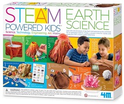    -      Steam Powered Kids -  