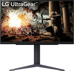  LG 27GS75Q-B - 27", IPS, LED, 200 Hz, 16:9, 2560 x 1440, 1 ms, 2 x HDMI, DisplayPort, AMD FreeSync Premium, NVIDIA G-Sync - 