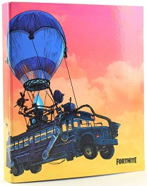  Fortnite Battle Bus -   A4 - 