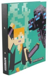  Minecraft Alex and Ender dragon - 26 x 32 cm - 