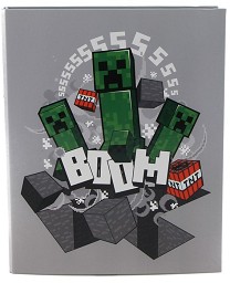  Minecraft Creeper Boom - 26 x 32 cm - 