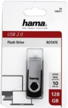 USB 2.0   128 GB Hama Rotate - 