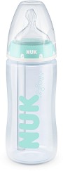   NUK Anti-Colic Professional Temperature Control - 300 ml,   First Choice+, 0-6  - 