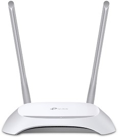   TP-Link TL-WR840N -  2 , 10/100 Mbps - 