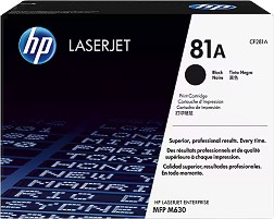   HP 81A Black - 10500  - 