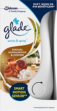   Glade Sense & Spray -   18 ml      - 