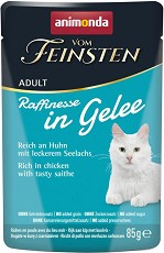    Animonda Vom Feinsten Raffinesse - 24 x 85 g,       ,    - 