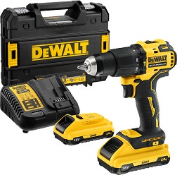    18V DeWalt DCD709D2T -  2 ,    - 