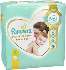  Pampers Premium Care 2 - 23÷240 ,   4-8 kg - 