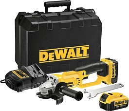   18V DeWalt DCG412M2 -  2 ,    - 