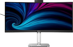  Philips 34B2U6603CH - 34", VA, 120 Hz, 21:9, 3440 x 1440, 4 ms, 2 x HDMI, DisplayPort, Thunderbolt 4 - 