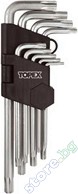  Torx   Topex CR-V - 9    T10 - T50 - 