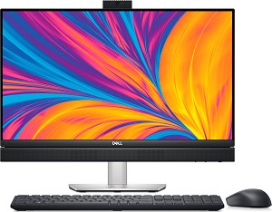   Dell OptiPlex 7420 AIO - 23.8", Full HD 1920 x 1080 Anti-Glare Touch, Intel Core i5-14500T 1.2 GHz, 8 GB RAM DDR5, 256 GB SSD, Ubuntu 22.04 LTS - 