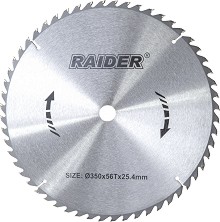     Raider RD-SB08 - ∅ 350 / 25.4 / 2.5 mm  56  - 