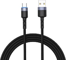  USB Type-C  USB Type-A Tellur - 2 m  LED  - 