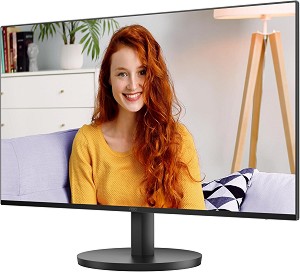  AOC 24B3HA2 - 23.8", IPS, 16:9, 100 Hz, 1920 x 1080, 4 ms, HDMI, VGA, Adaptive-Sync - 