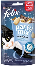    Felix Party Mix Dairy Delight - 60 g,    ,    - 