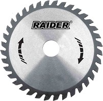     Raider - ∅ 190 / 25.4 / 2.5 mm  40  - 