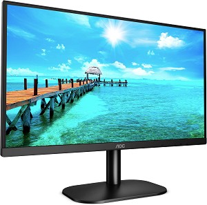  AOC 27B2QAM - 27", VA, 75 Hz, 16:9, 1920 x 1080, 4 ms, HDMI, DisplayPort, VGA, Adaptive-Sync - 