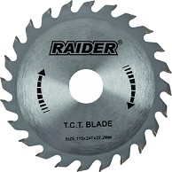     Raider RD-SB13 - ∅ 115 / 22.2 / 2.5 mm  24  - 