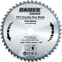     Raider RDI-CS27 - ∅ 235 / 30 / 2.5 mm  48  - 