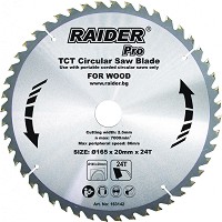     Raider - ∅ 165 / 20 / 2.5 mm  24  - 