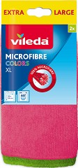    Vileda Colors XL - 2 , 36 x 34 cm,      - 