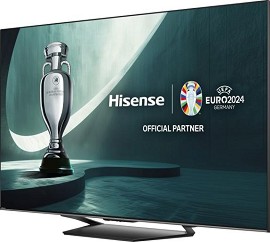  Hisense 55U7NQ - 55" Mini LED Ultra HD 3840 x 2160, , Smart TV, HDR10+, Dolby Vision IQ, 4 x HDMI, Ethernet, USB, Bluetooth, Wi-Fi - 