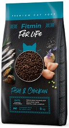     Fitmin - 8 kg,    ,   For Life,    - 