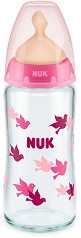    NUK Temperature Control - 240 ml,   First Choice,   , 0-6  - 