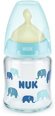    NUK Temperature Control - 120 ml,   First Choice,   , 0-6  - 