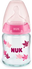    NUK Temperature Control - 120 ml,   First Choice, 0-6  - 