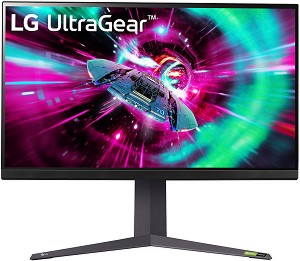  LG 32GR93U-B - 31.5", IPS, 144 Hz, 16:9, 3840 x 2160, 1 ms, 2 x HDMI, DisplayPort, AMD FreeSync Premium, NVIDIA G-Sync - 