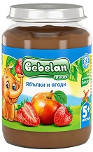      Bebelan Puree - 190 g,  5+  - 