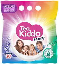    Teo Kiddo & Family Cotton Soft - 1.5 kg -  