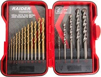       Raider - 17    ∅ 1.5 - 10 mm - 