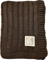   Kaiser Cable Knitt - 100%  , 80 x 100 cm - 