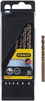     Stanley HSS-Co - 6    ∅ 2 - 8 mm - 