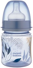   Canpol babies Easy Start - 120 ml,   Gold, 0+  - 