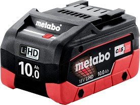   Metabo 18 V / 10 Ah - 