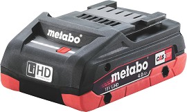   Metabo 18 V / 4 Ah - 